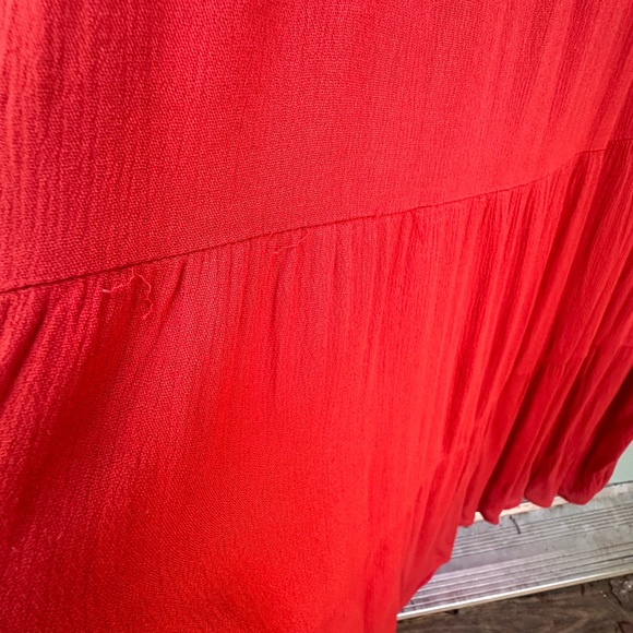 Boho Rust/Orange Maxi - Picture 2 of 5